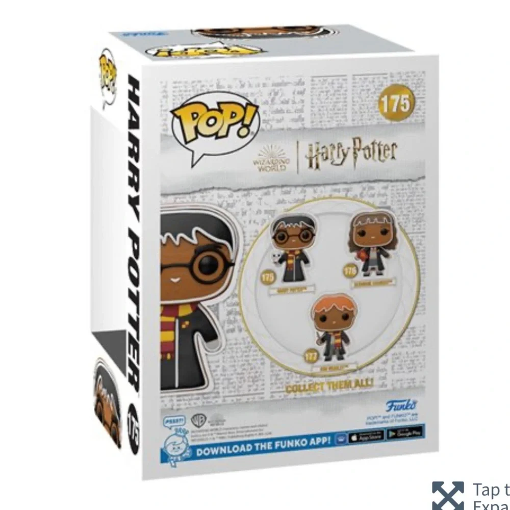 Harry Potter Gingerbread Funko Pop Vinyl Figure #175